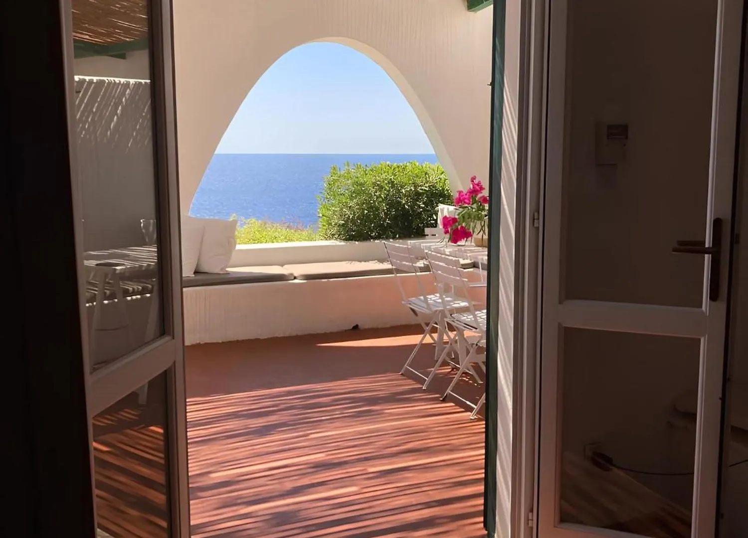 別荘 スカウリ Punta Tre Pietre 37 - Vista Tramontoヴィラ